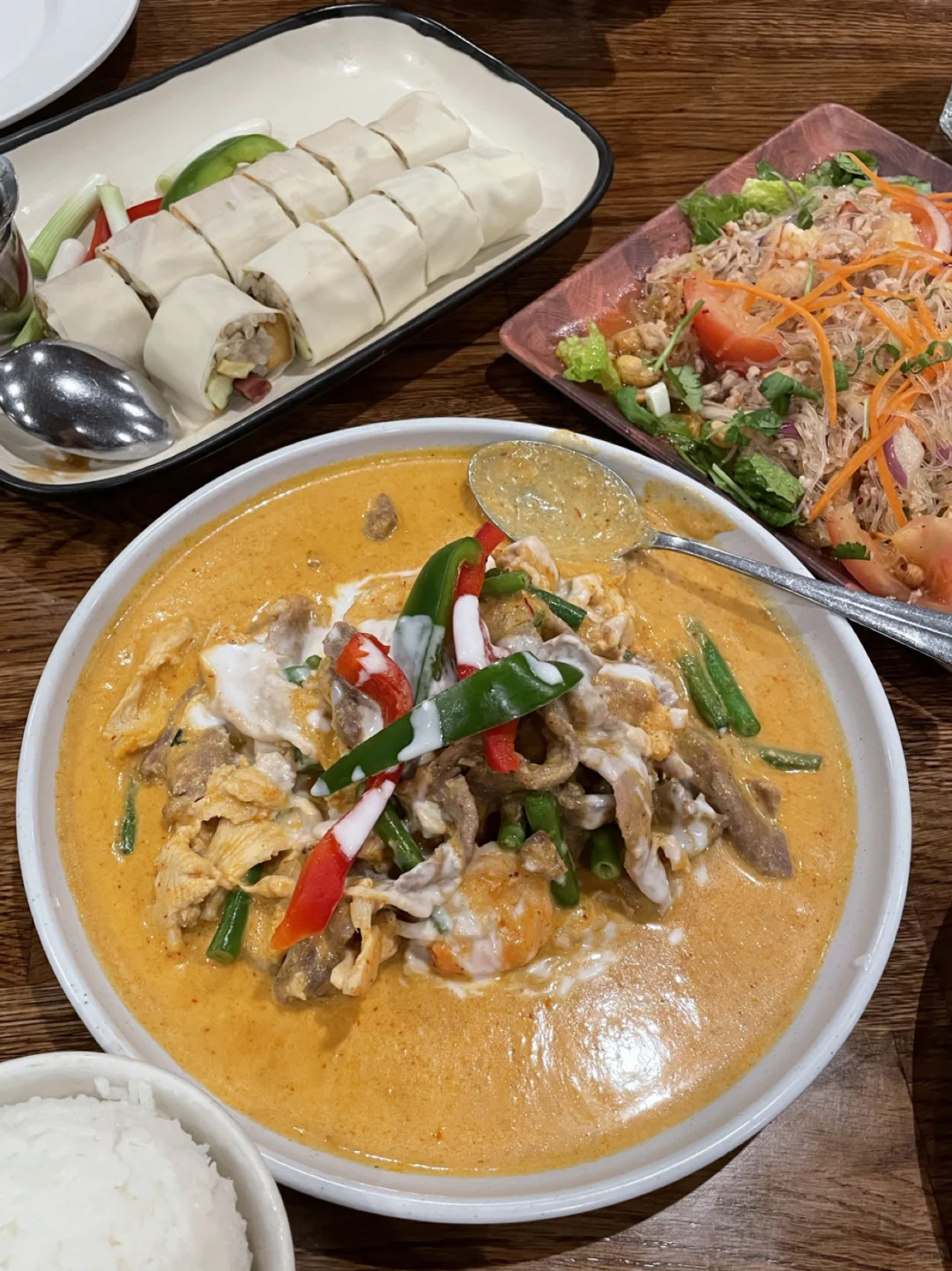 20-Year-Old Vegas Gem | Stylish Thai Cuisine at Archi🍴