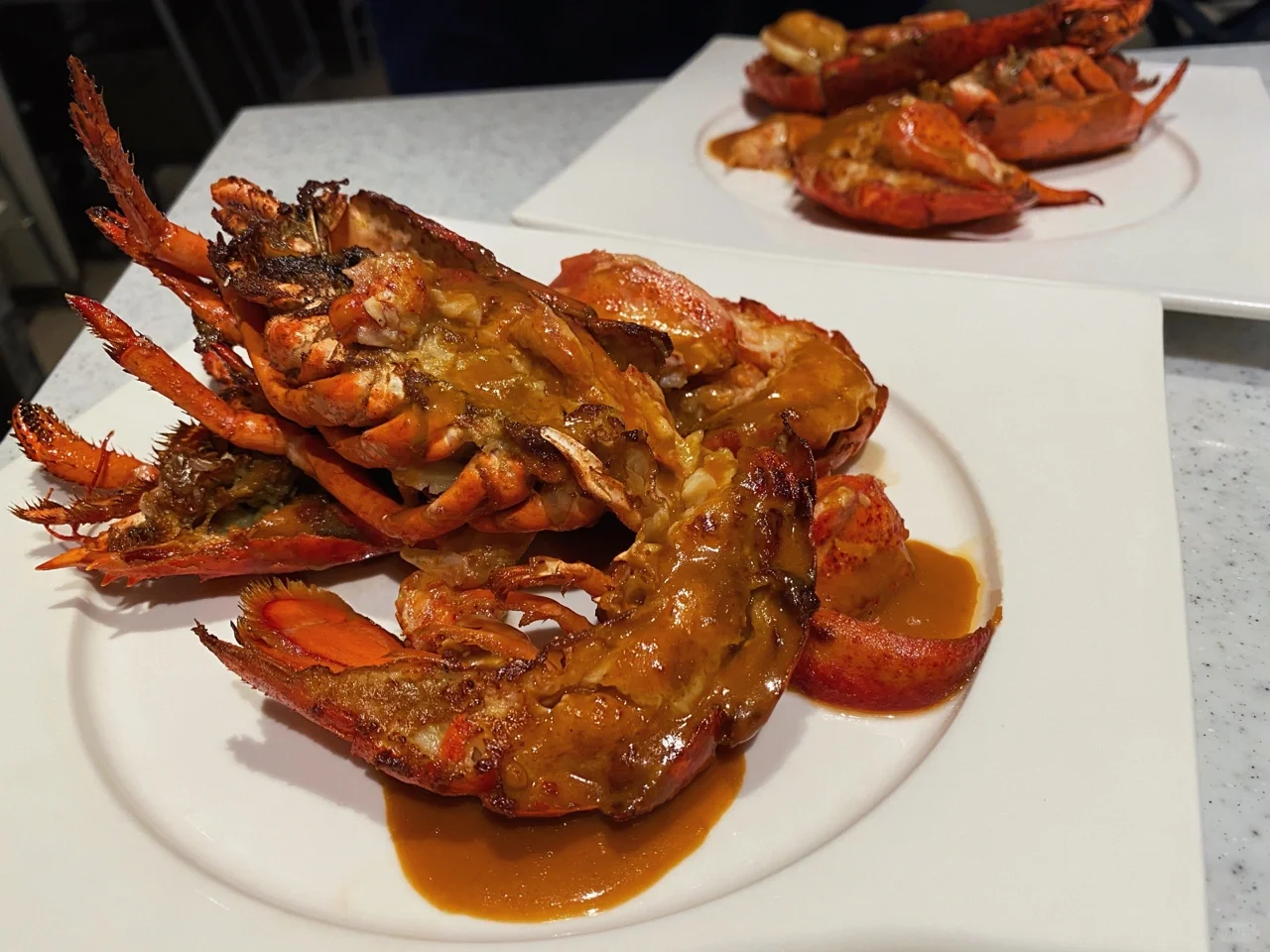 $6000 JPY for All-You-Can-Eat 🦞 Lobster & Lamb Chops
