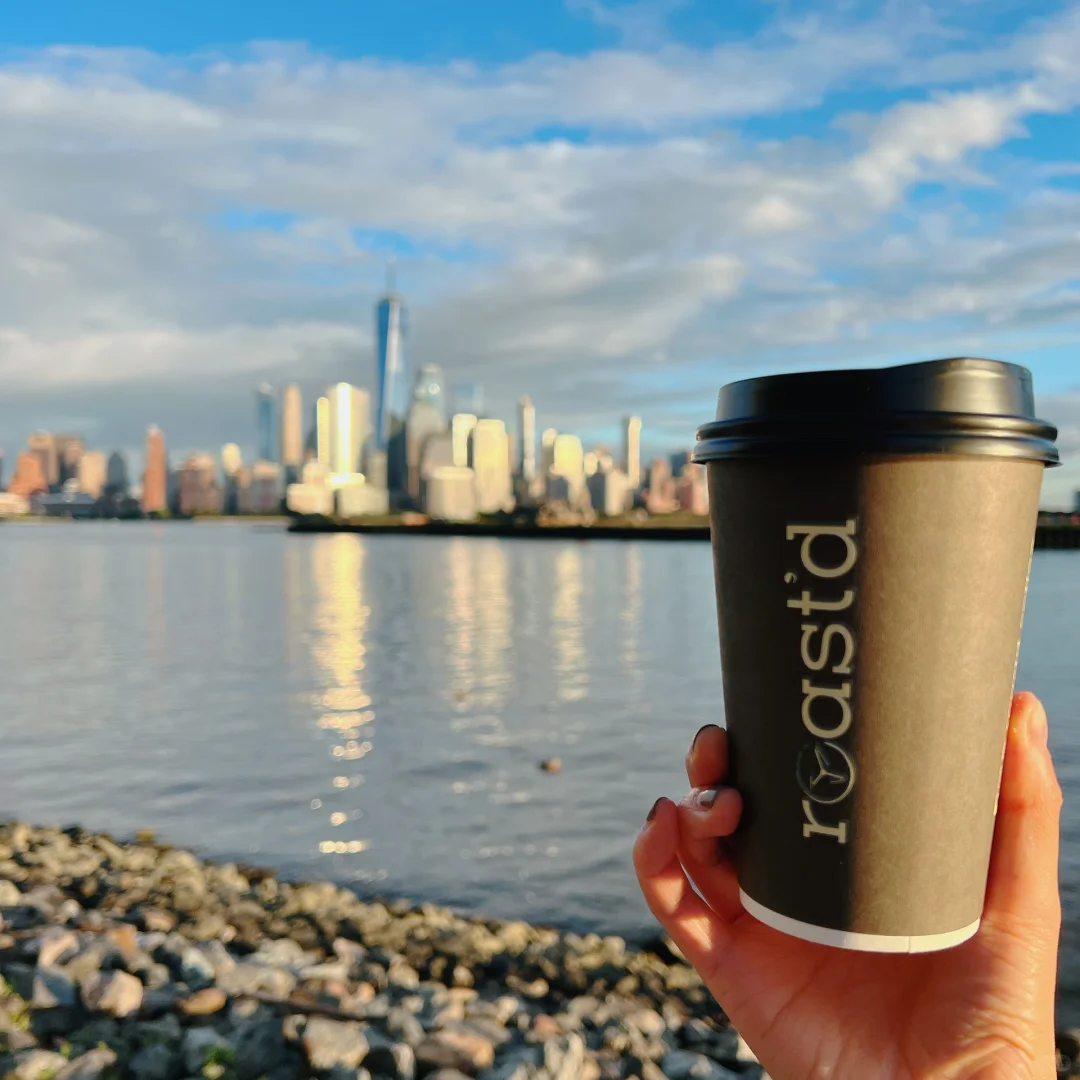 "Roast'd Coffee in Jersey City is Now Open!"