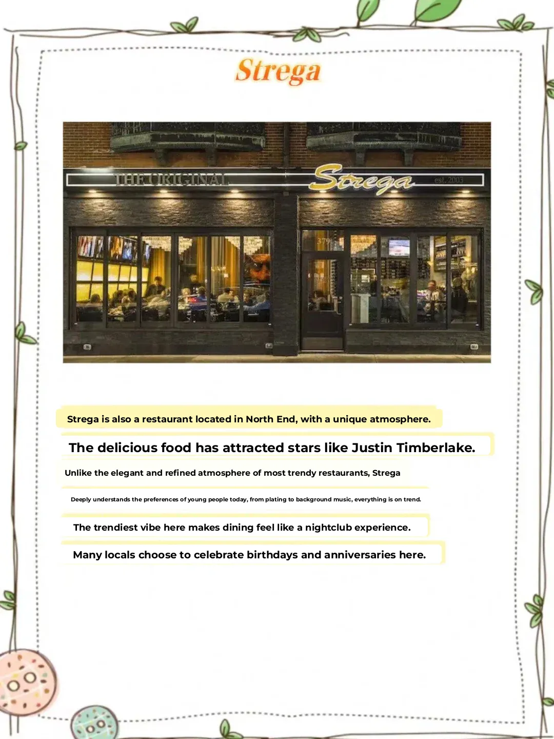 Must-Visit Instagrammable Restaurant in Boston 🍴