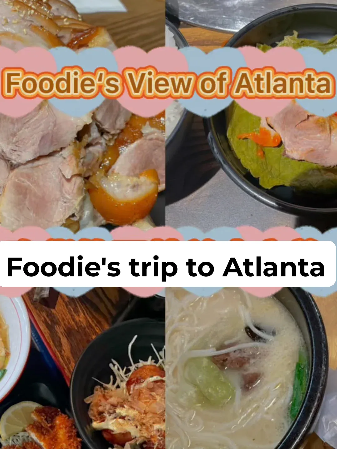 "Atlanta's Culinary Delights"