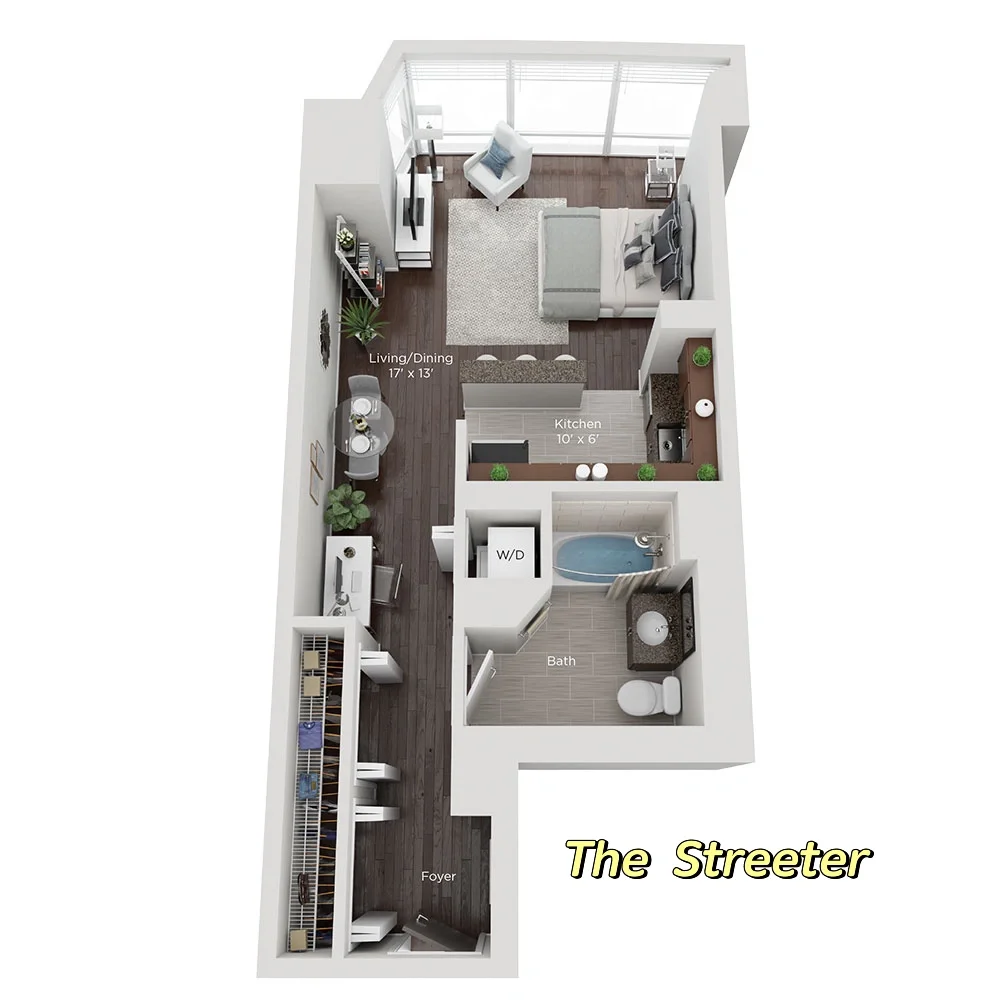 Roundup & Sharing: $2000 Budget Studio Apartments in Downtown Chicago