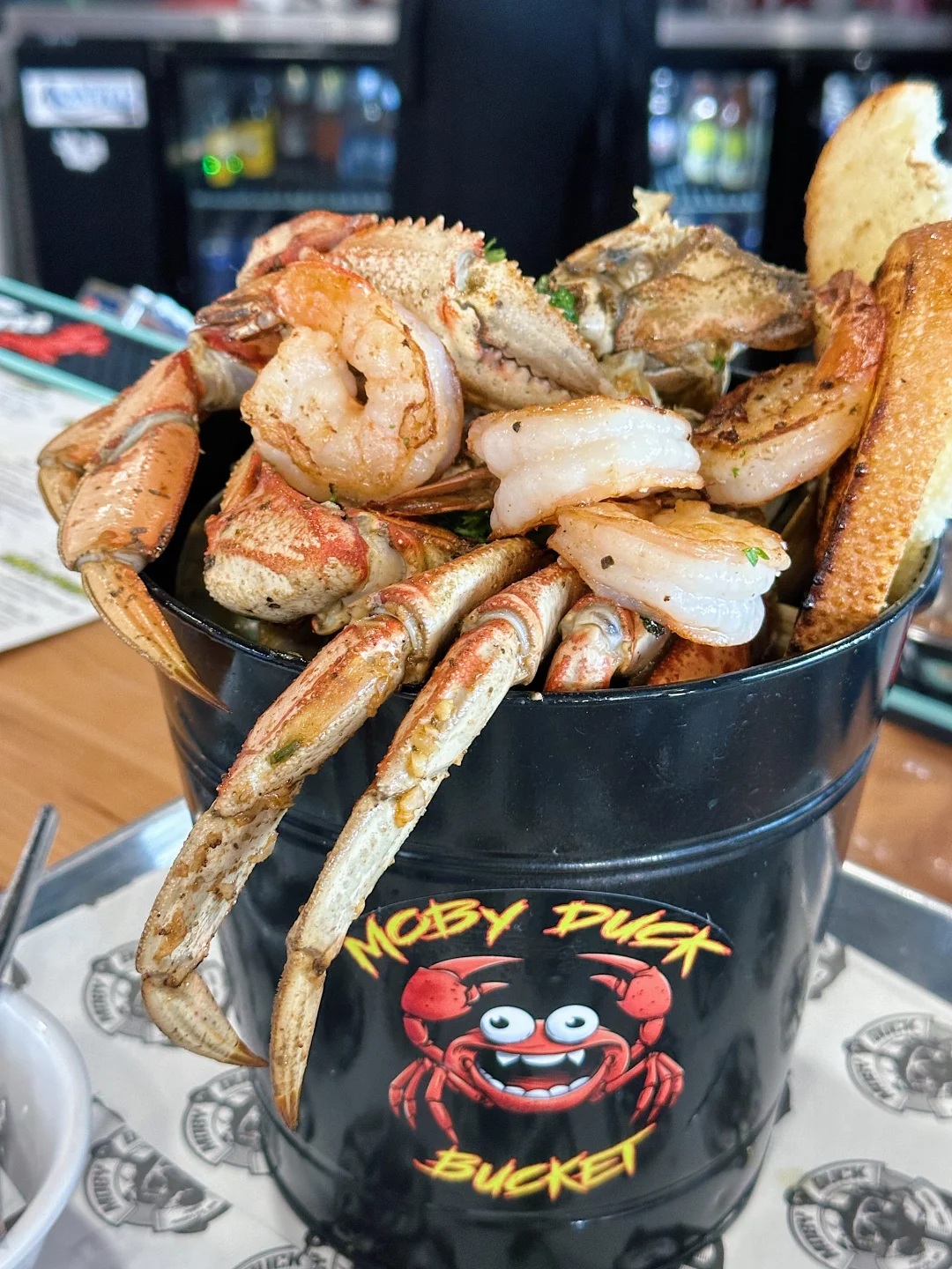 🇺🇸Port Angeles ｜ Angel's Harbor 🦀 Crab Bucket 🪣