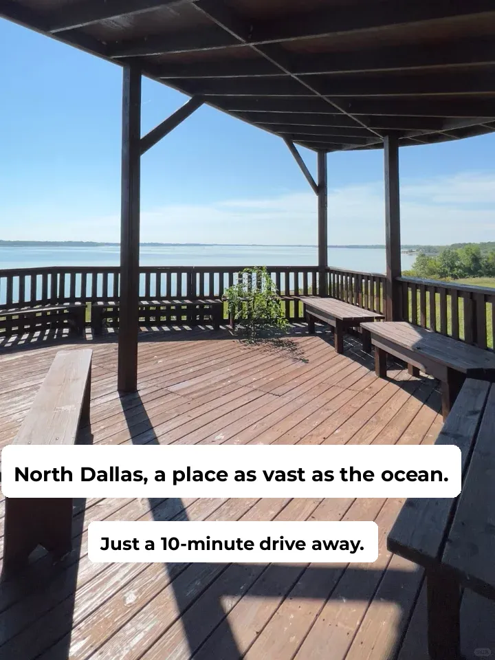 The Dallas North Spot That Feels Like the Ocean, Just a 10-Minute Drive Away