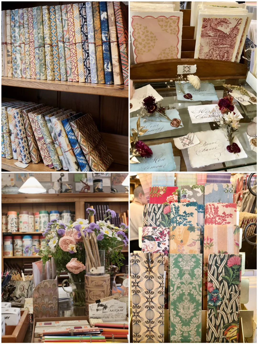 Paris Exploration | A Paradise for Stationery Lovers, Bullet Journal Enthusiasts, and Artists!!