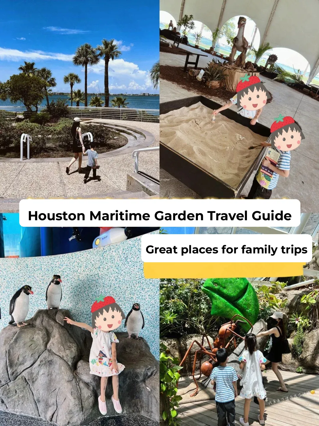 Must-Visit for Houston Families: Moody Garden's Oceanfront Paradise
