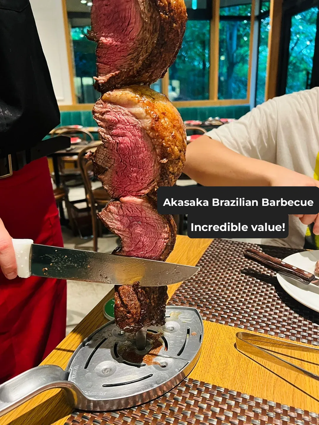 Akihabara Half Price! Brazilian BBQ 🇧🇷