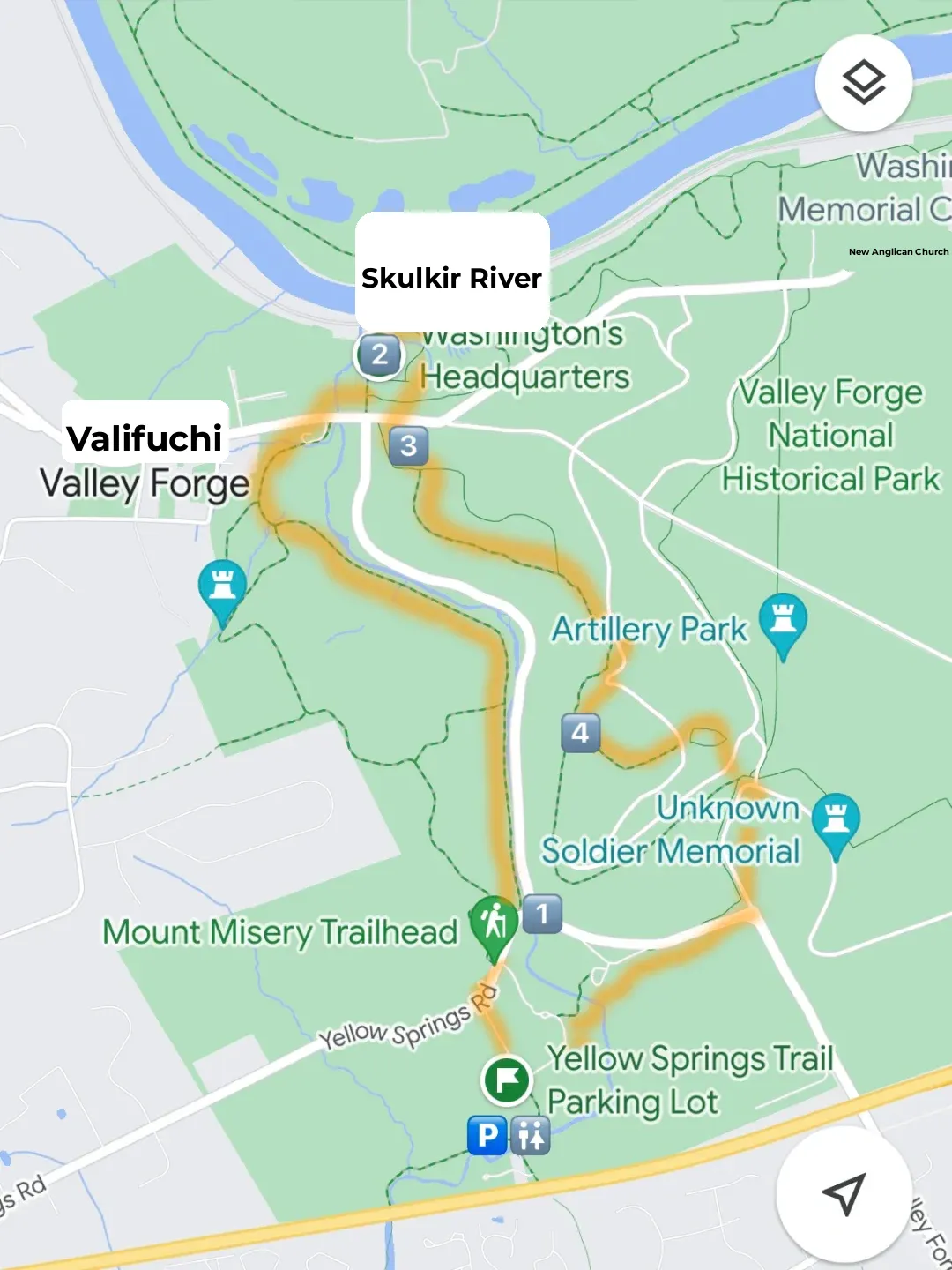 🇺🇸 Valley Forge | A Leisurely Hike Near Philadelphia