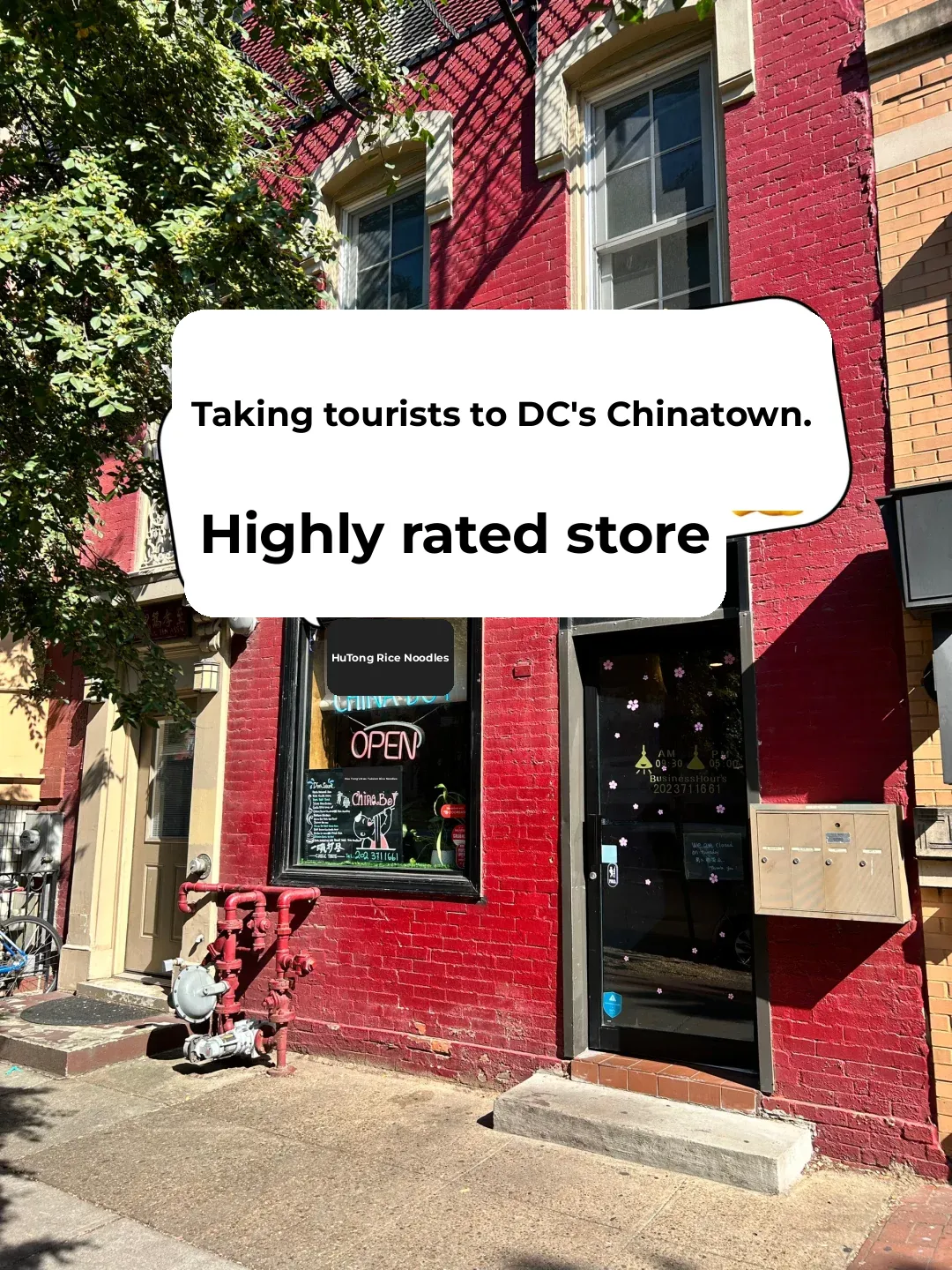 Visitor Review: Authentic Chinese Food in Washington, D.C.'s Chinatown 🐮