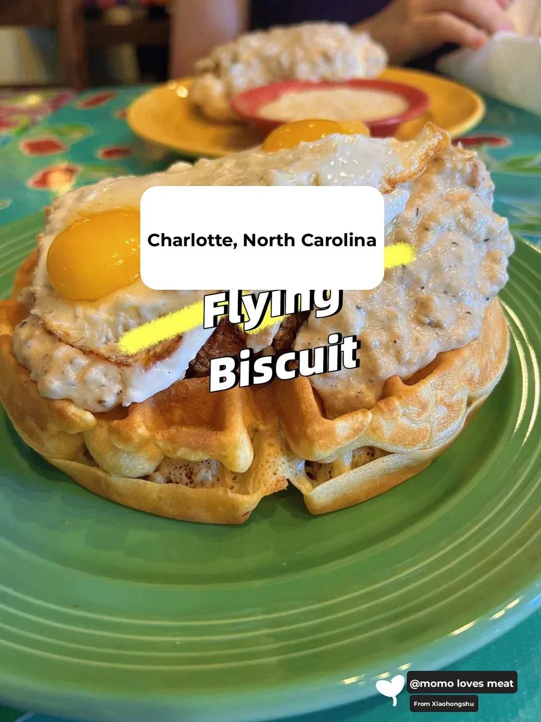 Brunch in Charlotte, North Carolina: Flying Biscuit
