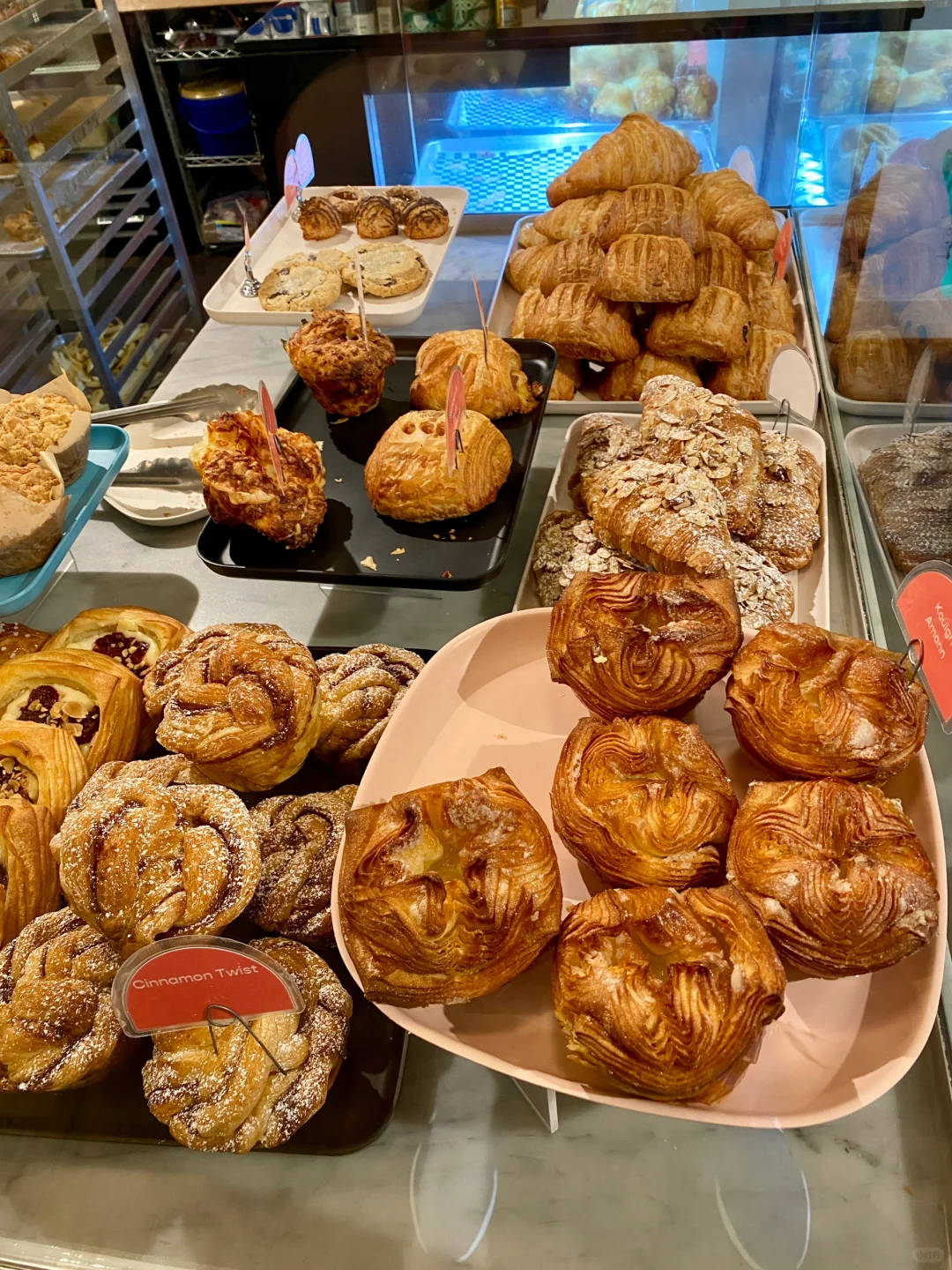 Seattle/Moonrise Bakery's Savory Croissants Are Pretty Good