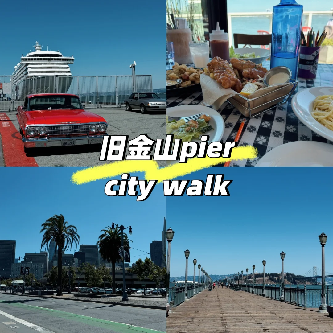 San Francisco Seaside Stroll ｜ Budget-Friendly Oceanfront Eatery