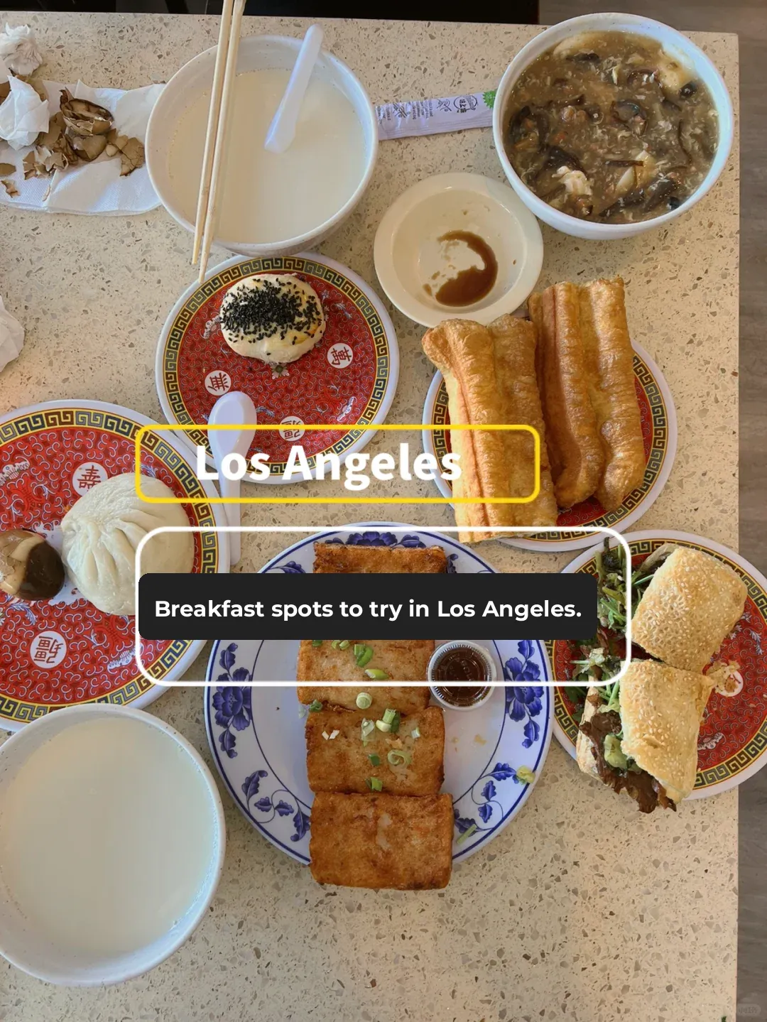 Los Angeles | Ultimate Breakfast Guide ☀️ Where to Find Authentic Chinese Breakfast?
