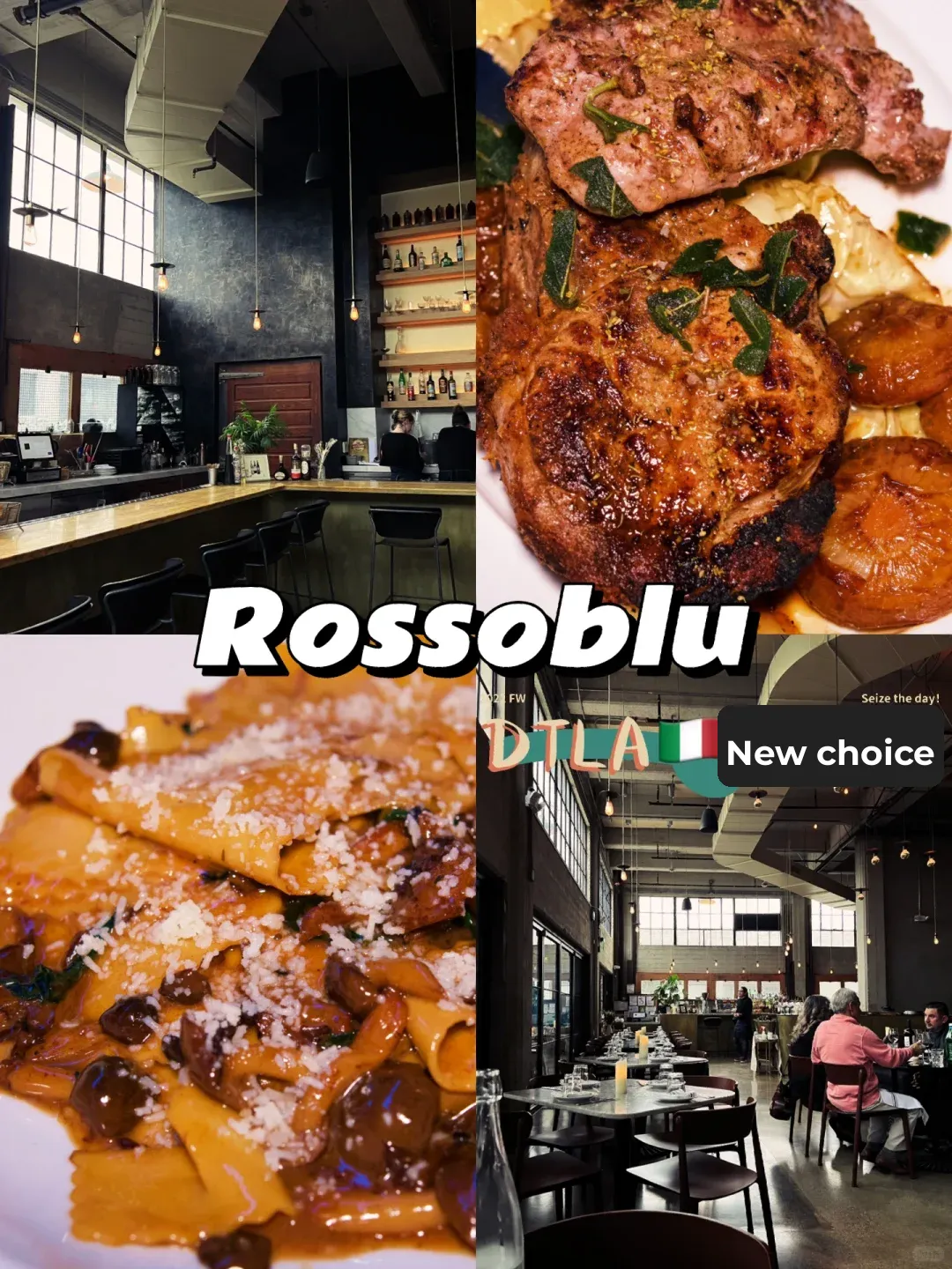 Hidden Gem: 🍝DTLA's Top Italian Spot in LA