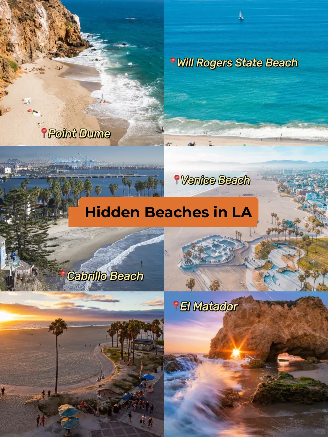 Hidden Gem in LA: Let's Watch the Sunset at the Cliffside Beach