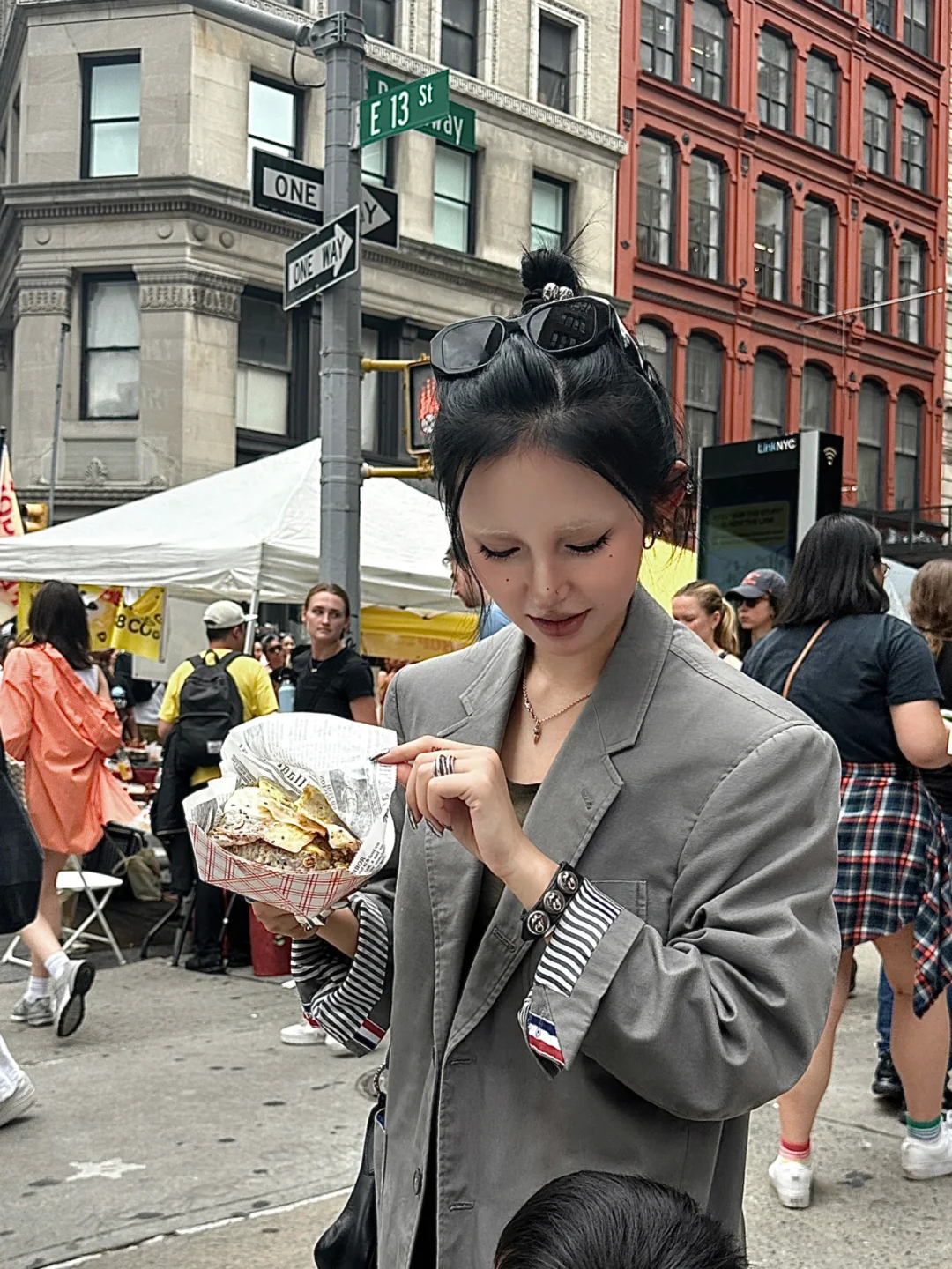 "New York Asian Food Festival: A Nostalgic Journey to China's Night Markets 🌯"