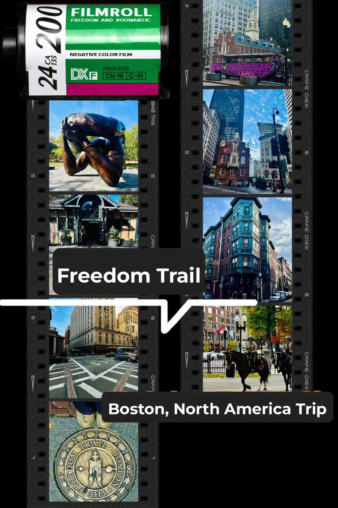 The Freedom Trail | Boston: A City That Needs No Itinerary ❤
