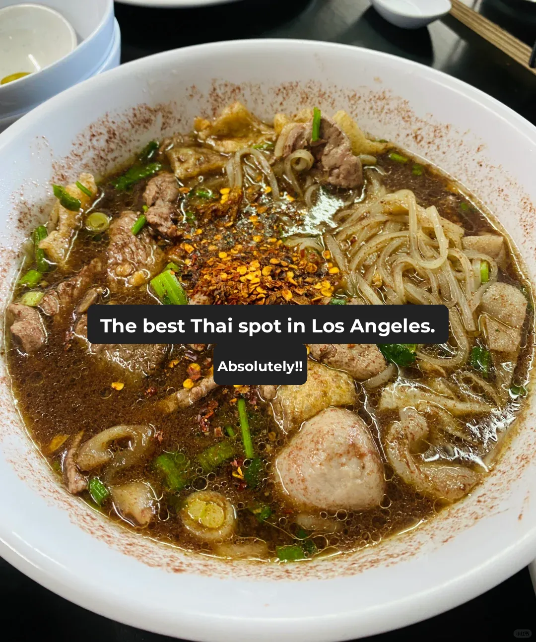 Hidden Gem Thai Restaurant in Los Angeles｜Instantly Transported to Thailand