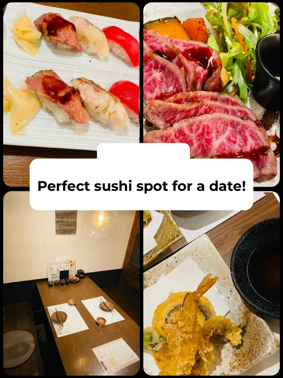 Shinsaibashi 🇯🇵 This Hidden Sushi Spot is Perfect for a Date!