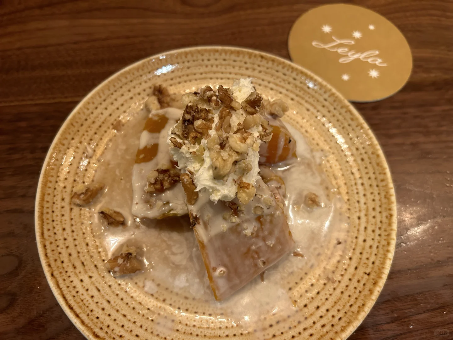 Hidden Desserts at a Turkish Restaurant