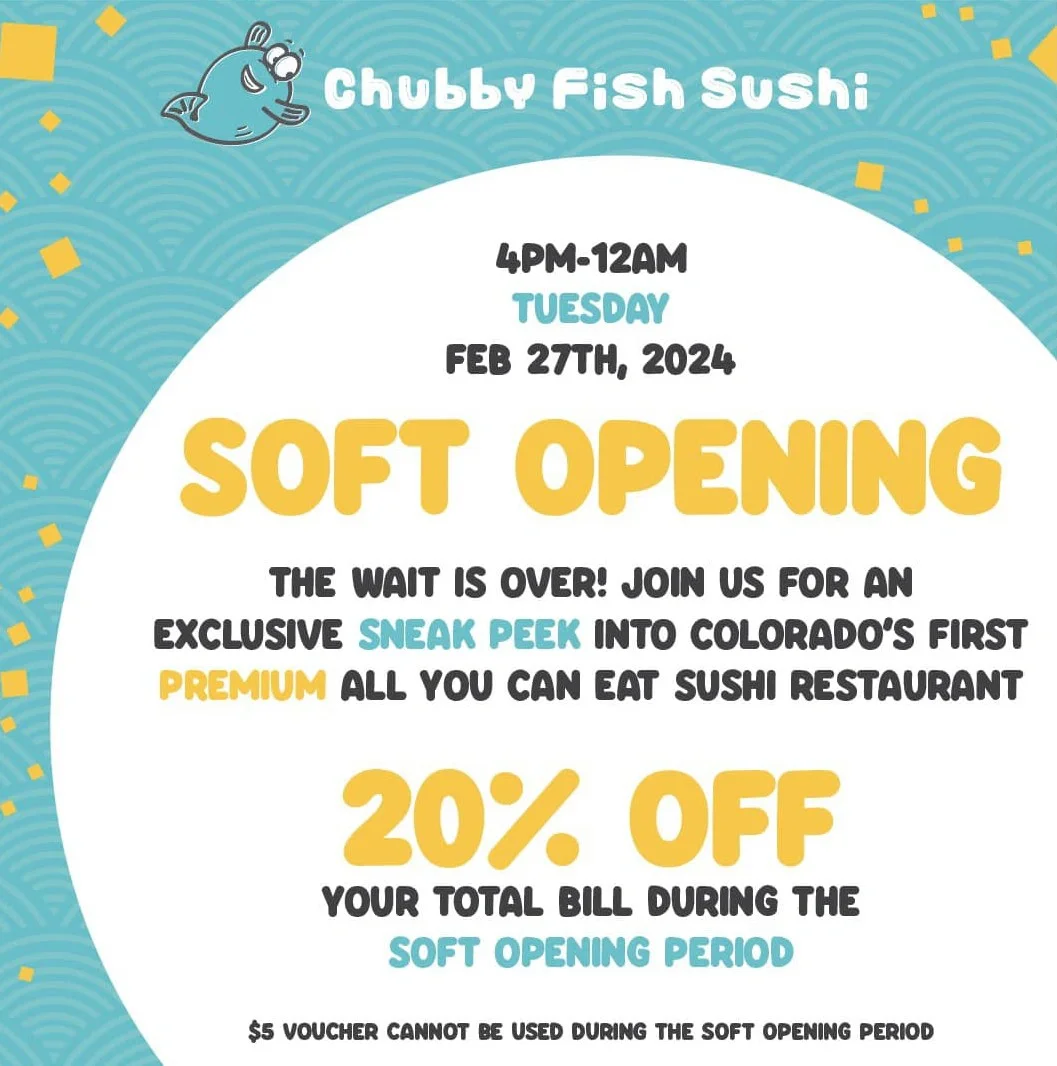 "Denver's Most Upscale Japanese All-You-Can-Eat Buffet is About to Open"