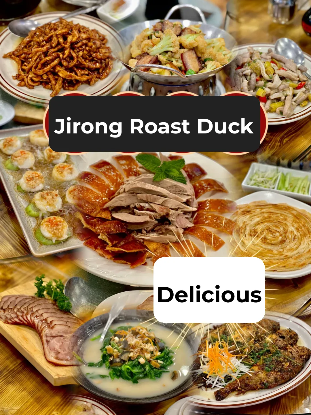 LA Foodie Adventure丨Best Spot for Peking Duck Gatherings - Ji Rong 🌟 Highly Recommended!