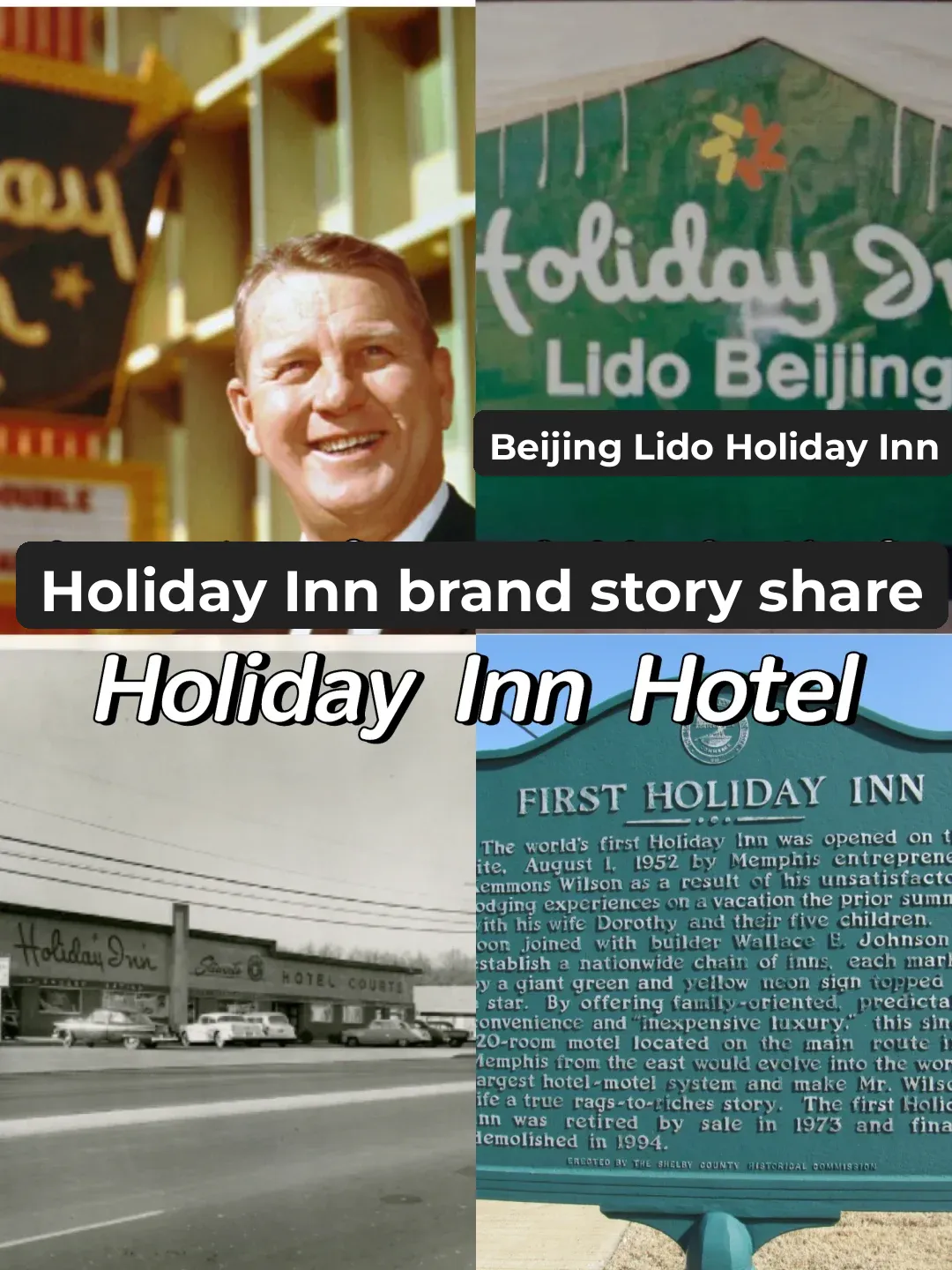 Daily Hotel Brand Story Sharing - Holiday Inn