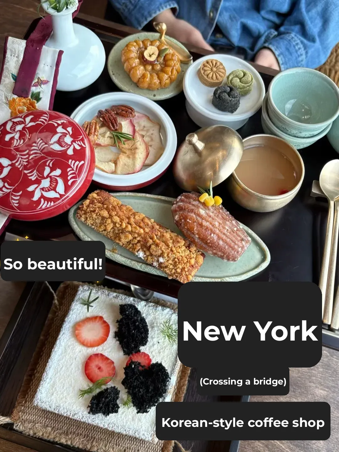Weekend Plans: Korean Afternoon Tea in NYC | Perfect for 📸