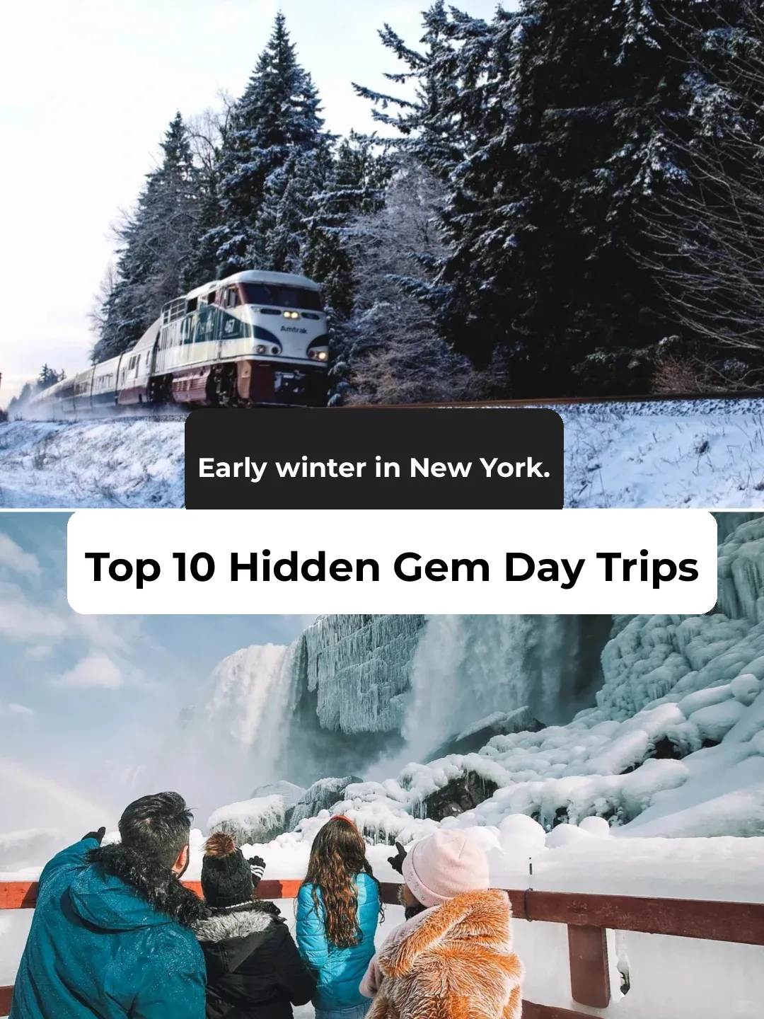 Escape the Concrete Jungle: Top Weekend Getaways Near NYC!