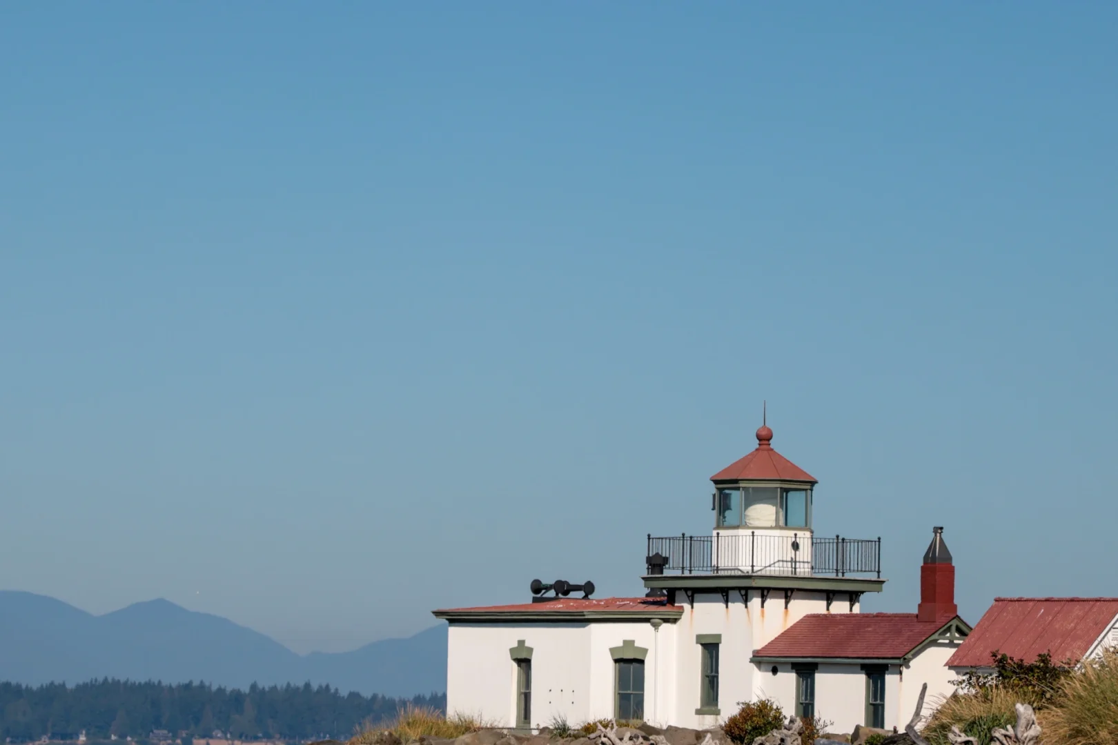 "West Point Lighthouse on Seattle's Shores"