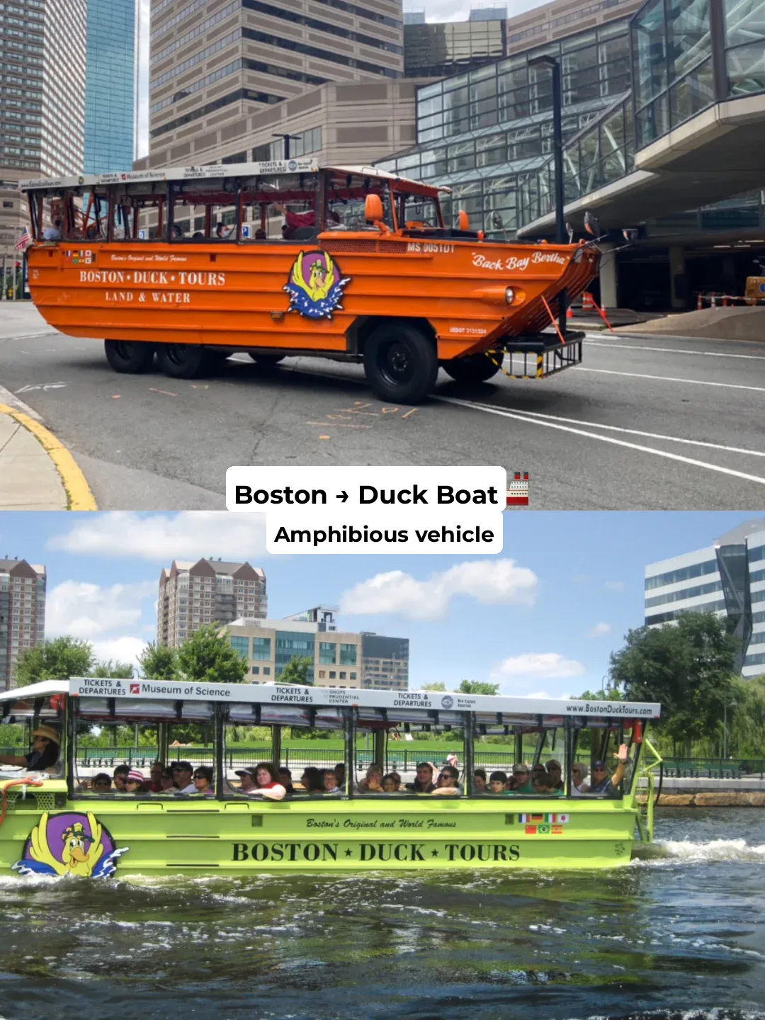 Riding an Amphibious Vehicle—So Freaking Awesome! 🥳
