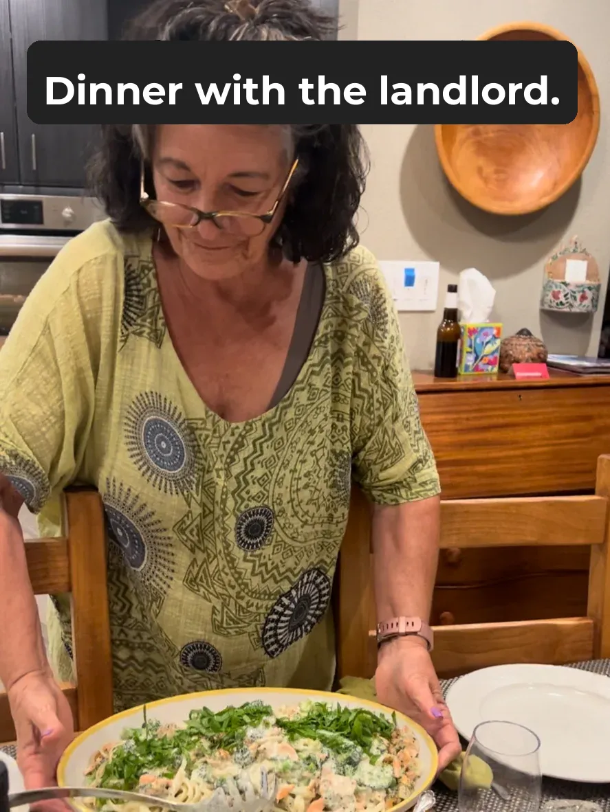 "Airbnb: Our Host Treated Us to Authentic Italian Cuisine"