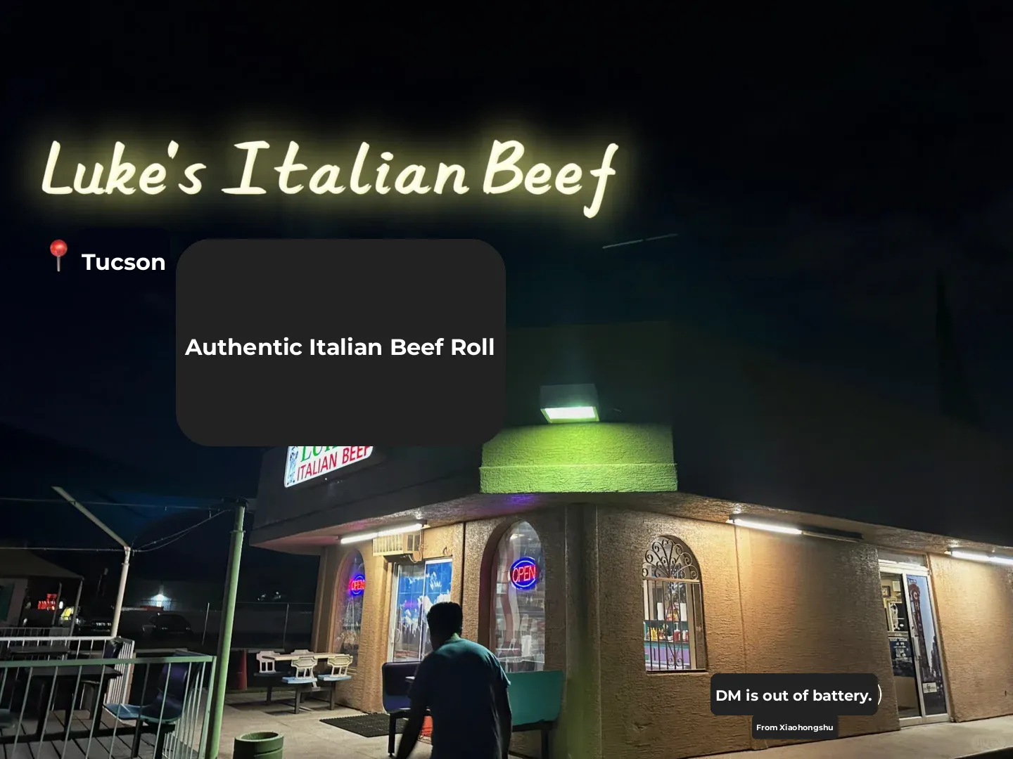 🏜️ Tucson Food Hunt | Luke's Italian Beef 🇮🇹