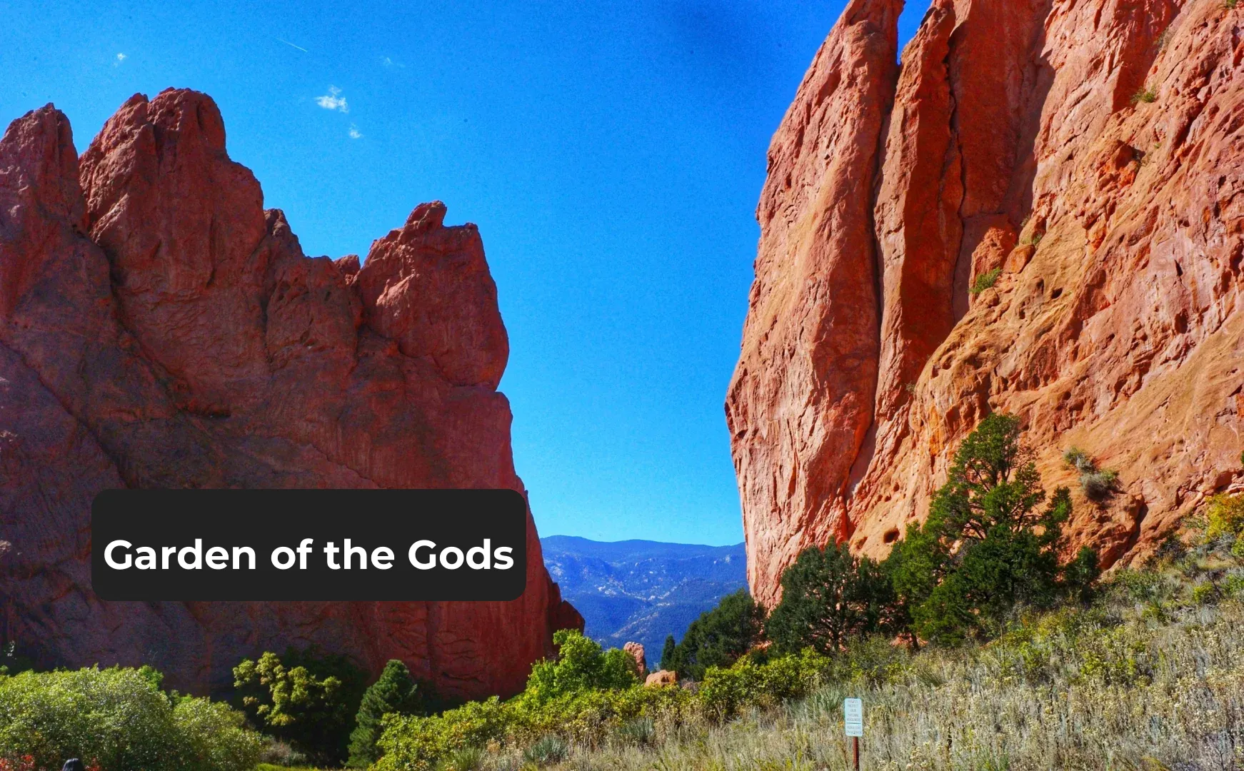 The Garden of the Gods ~ Nature's Enchanting Melody!