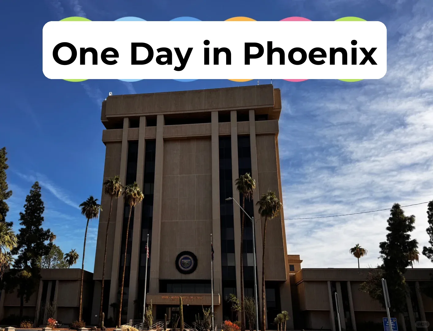 **One-Day Trip to Phoenix (Including Travel Tips)**