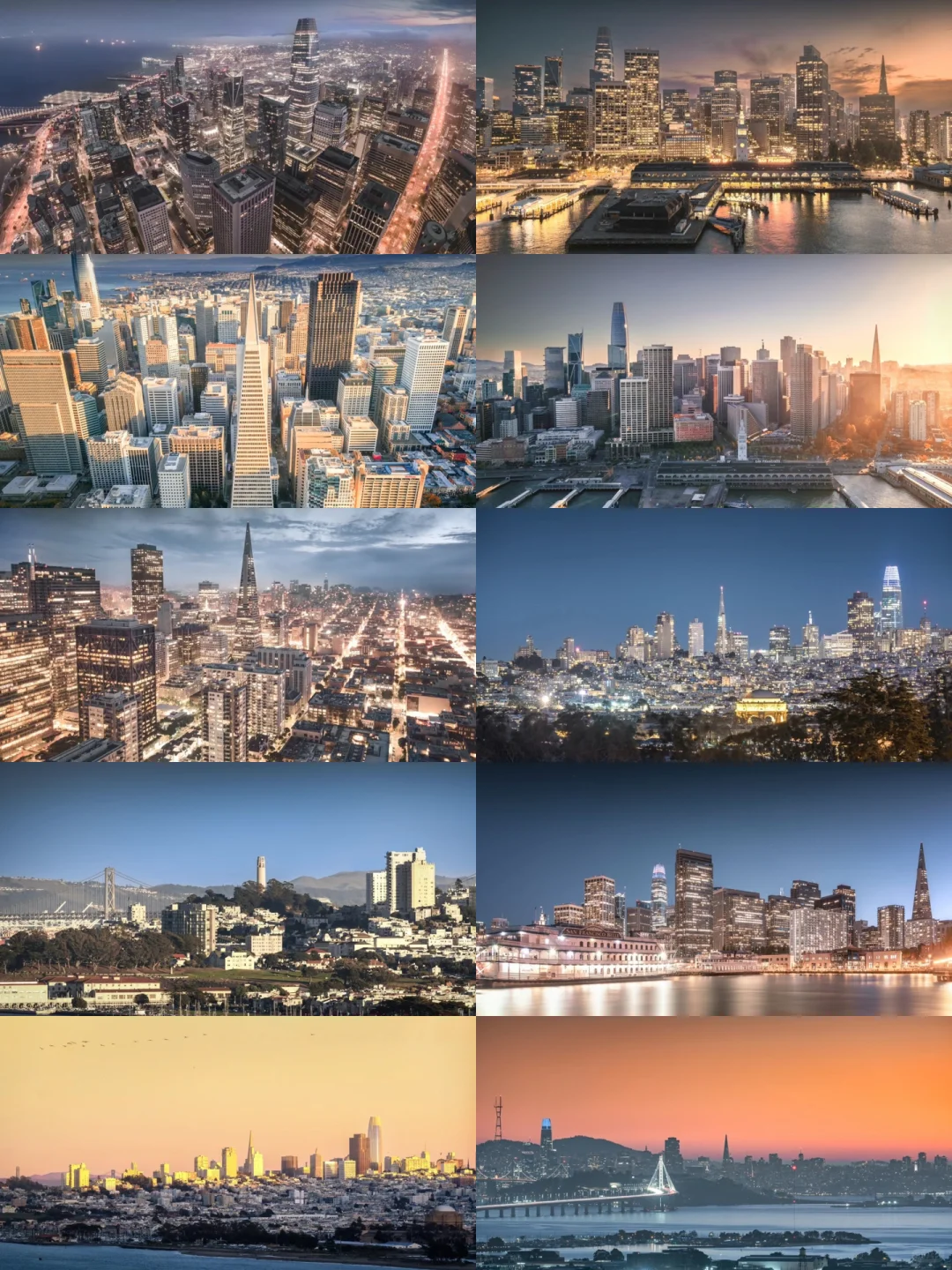 🇺🇸 San Francisco Photography Spots Roundup