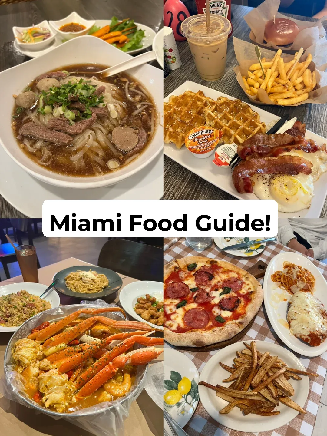 🇺🇸Miami｜What to Eat in Miami! Princesses, Look Here!