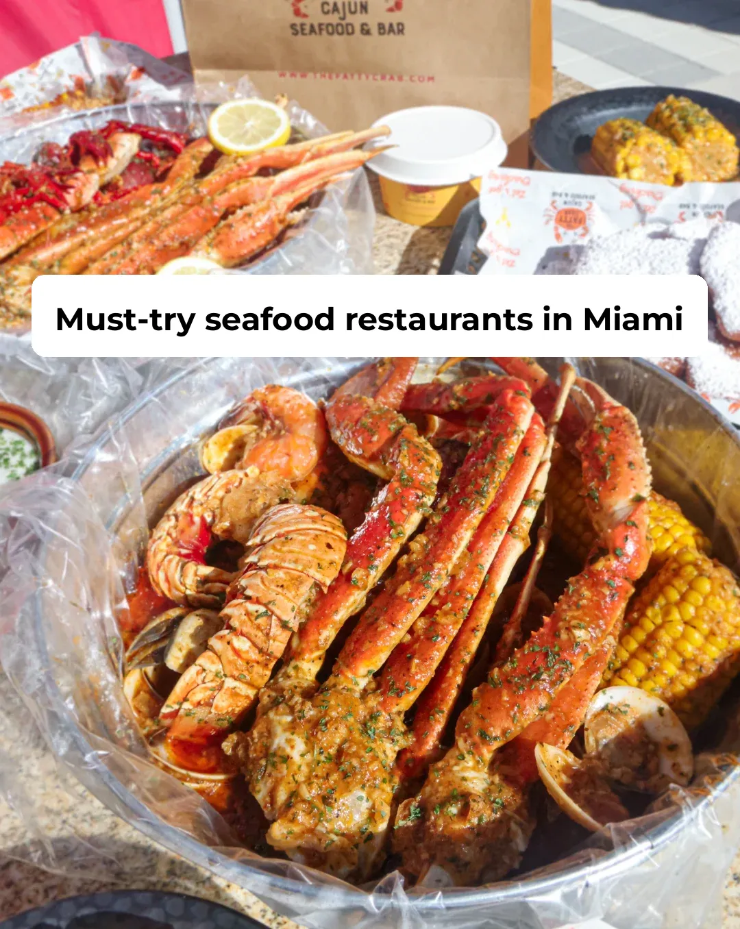 Miami Cajun-Style Seafood Boil: Crawfish Has Arrived! 🦞