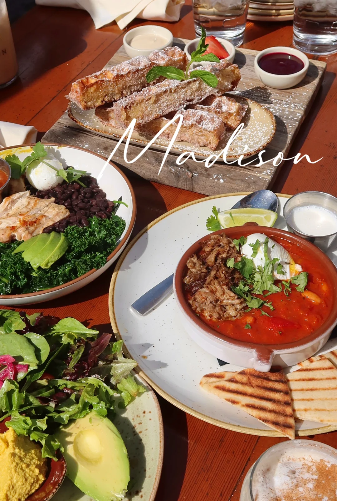 San Diego, SD | Stunning Mediterranean Brunch at Madison