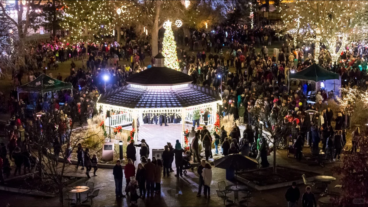 There's Also a Community Christmas Tree Lighting Event at Parker Tomorrow