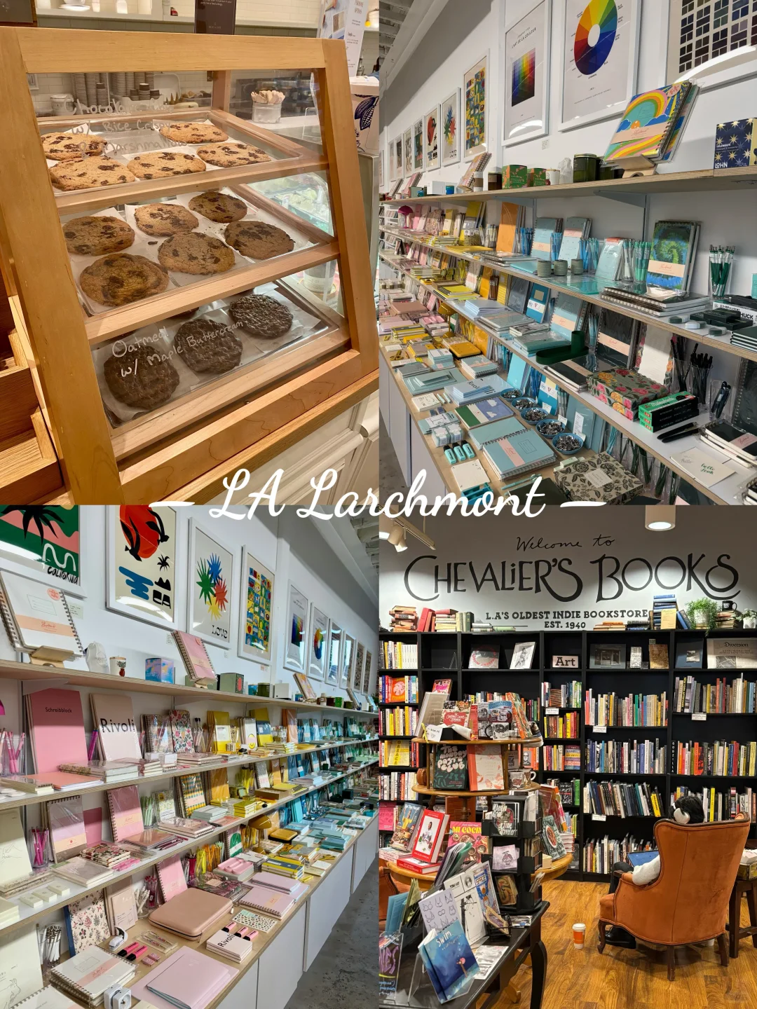 LA's Coolest Hidden Gem Neighborhood | Must-Visit Shops in Larchmont