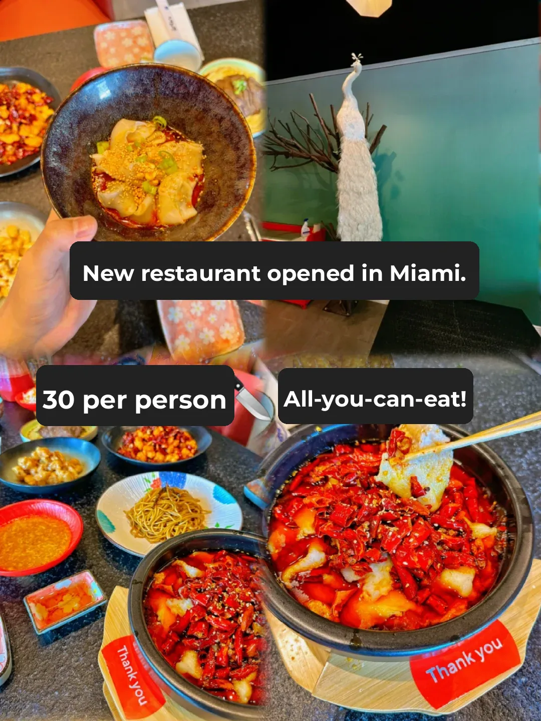 Ate at a Chinese restaurant in Miami that rivals Michelin-starred dining