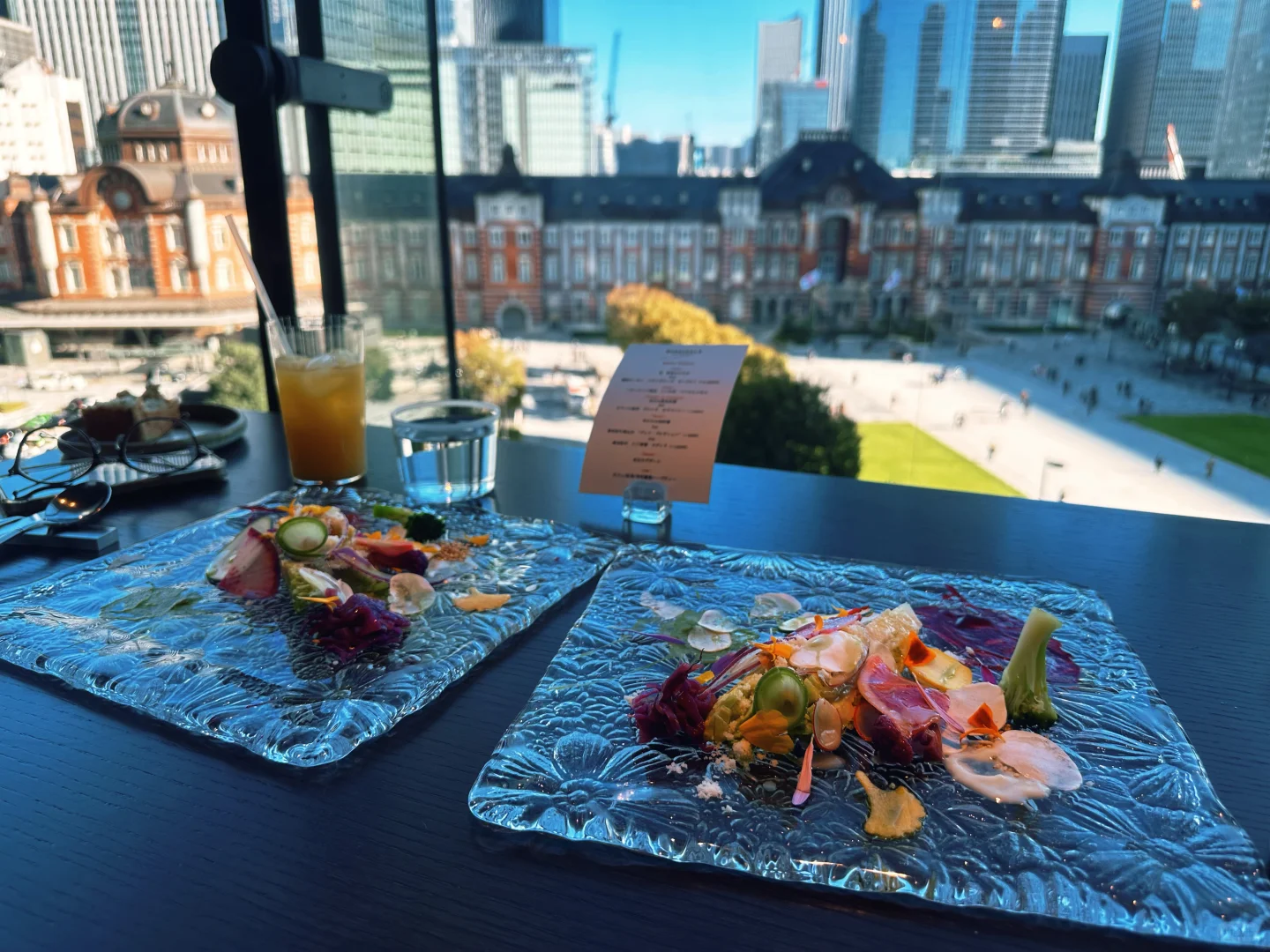 "Tokyo Station: Affordable French Cuisine with Window Seats"