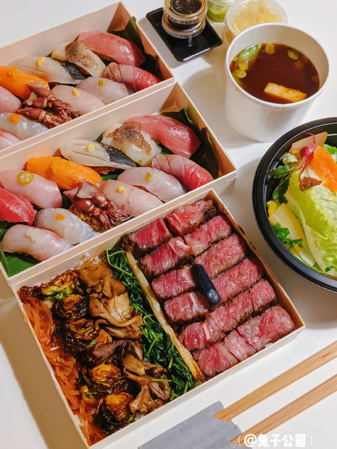 "San Francisco 🌈 Sushi Takeout Loved by a Michelin 3-Star Chef ❤️"