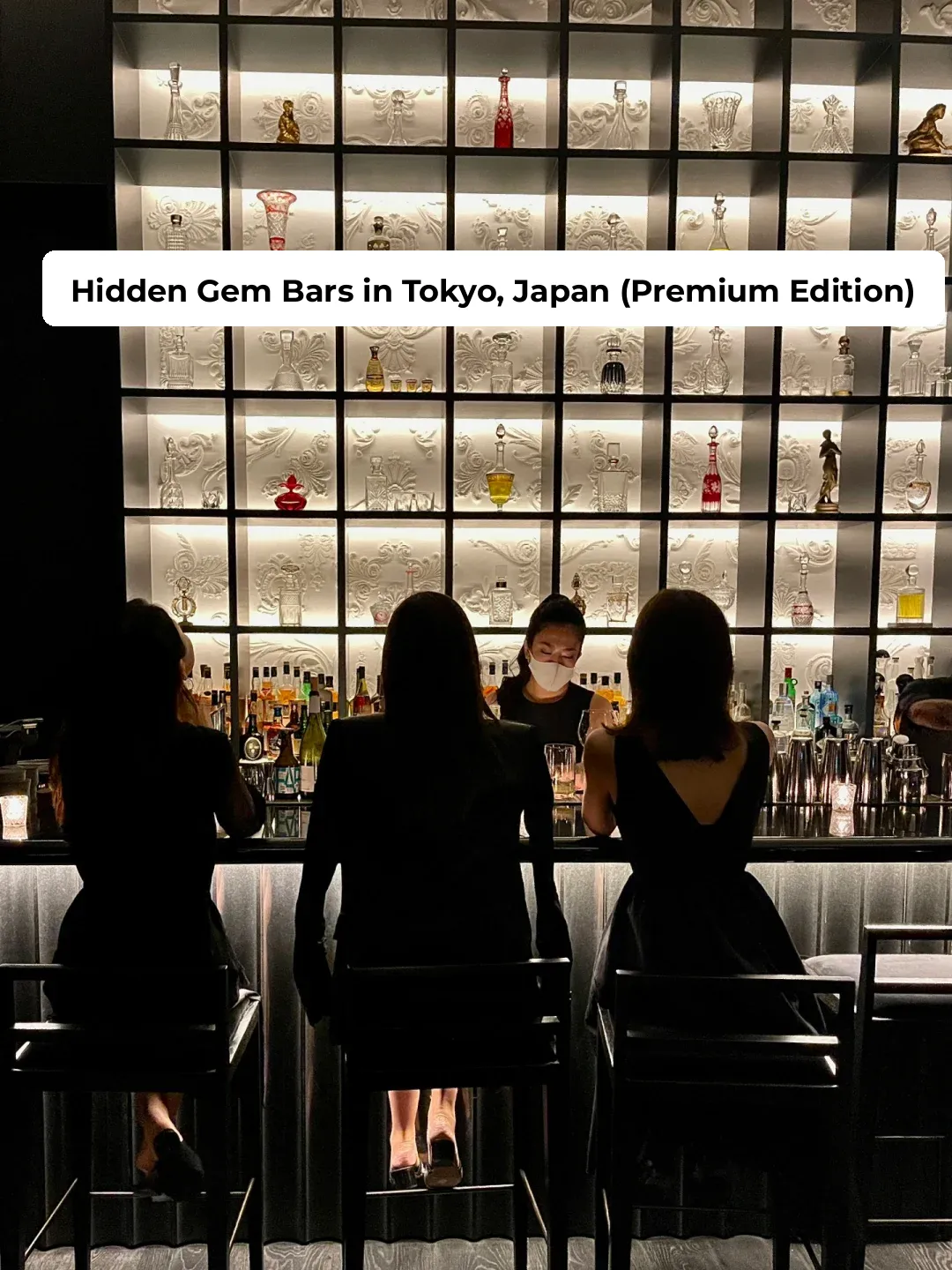 Tokyo's Hidden Gems: Top-Tier Speakeasies Part 1⃣️