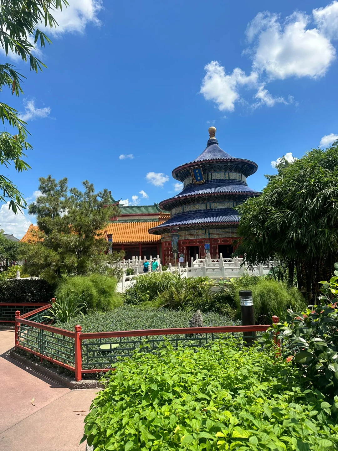 China Pavilion at Epcot in Orlando Disney World 🇨🇳