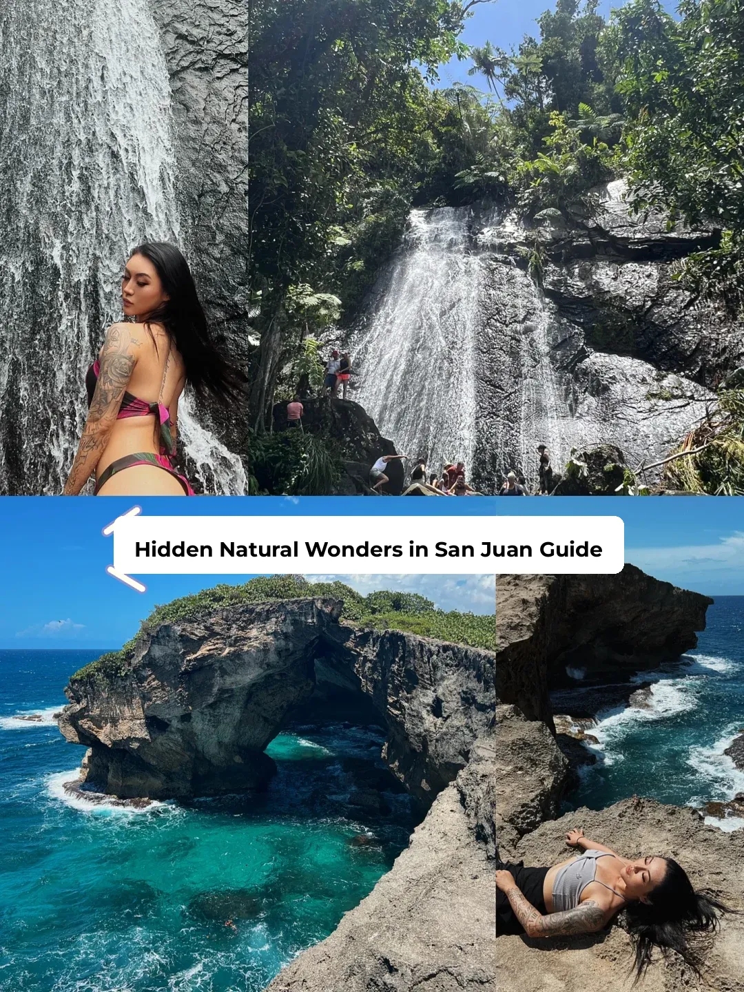 San Juan, Puerto Rico 🇵🇷 | Hidden Natural Wonders Guide | Waterfalls