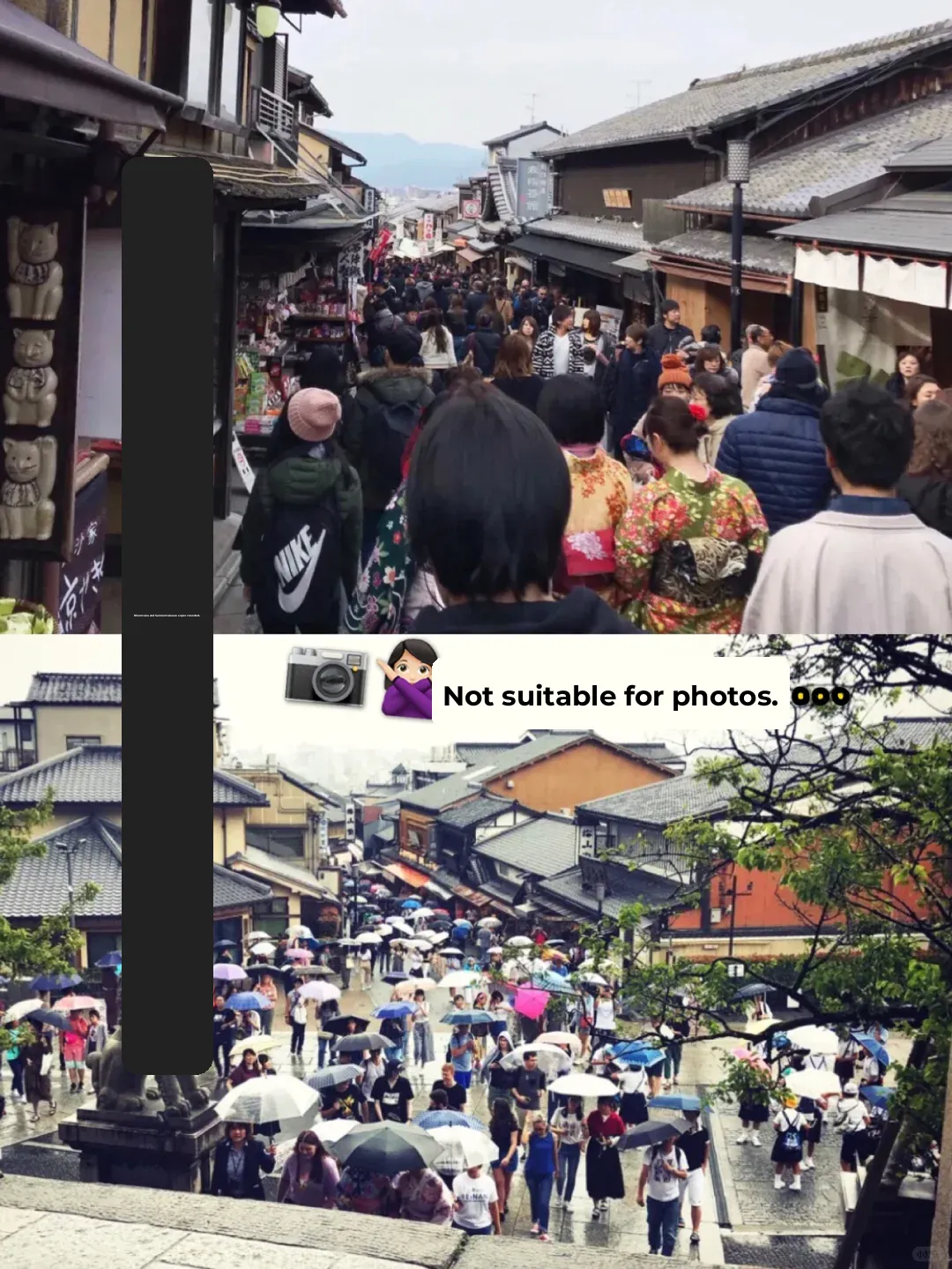 Kyoto Kimono Photo Route 🎎 Kiyomizu-dera: How to Avoid the Crowds 👇