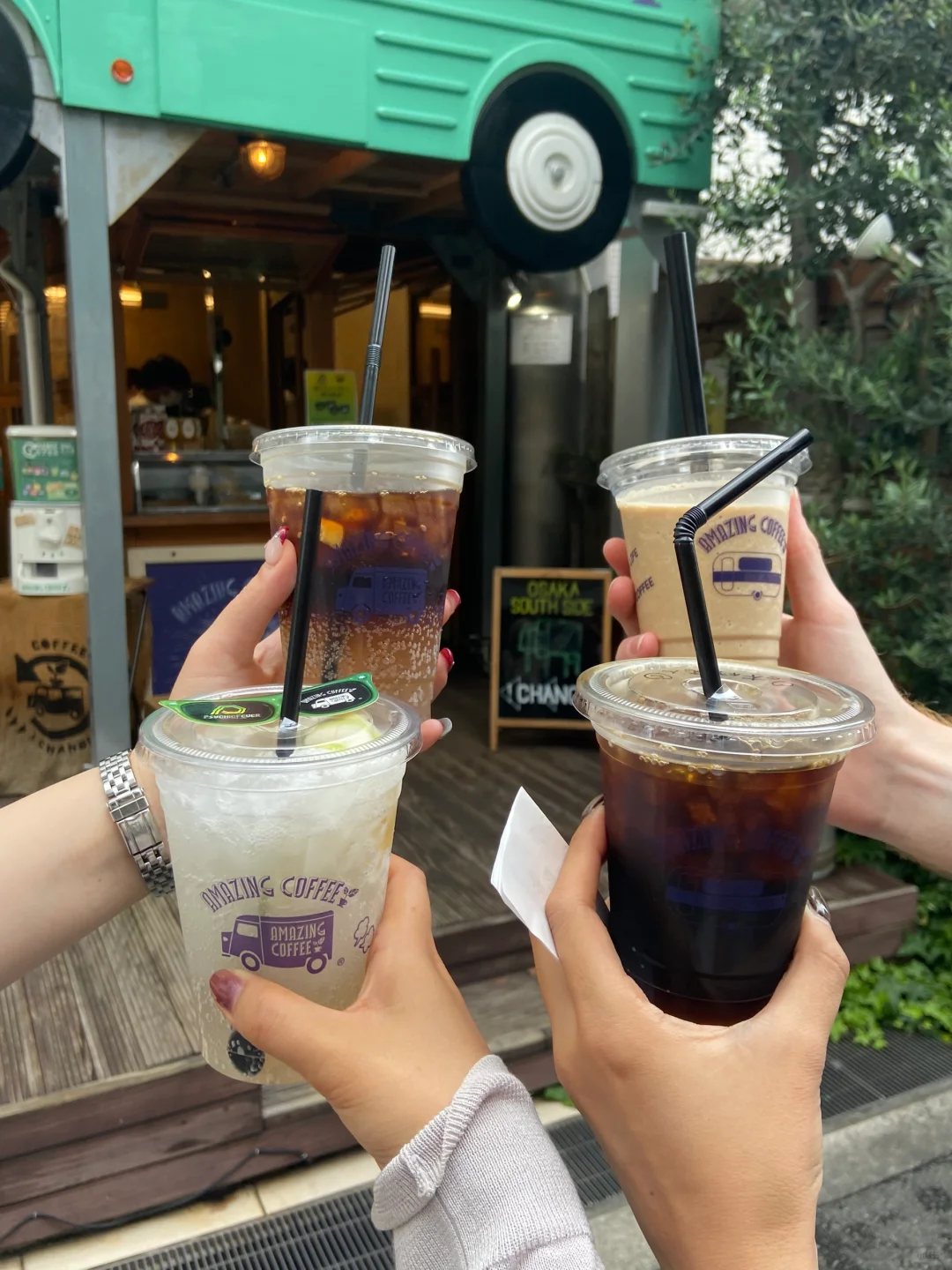 Osaka's Awesome Coffee Spot: LDH Kitchen