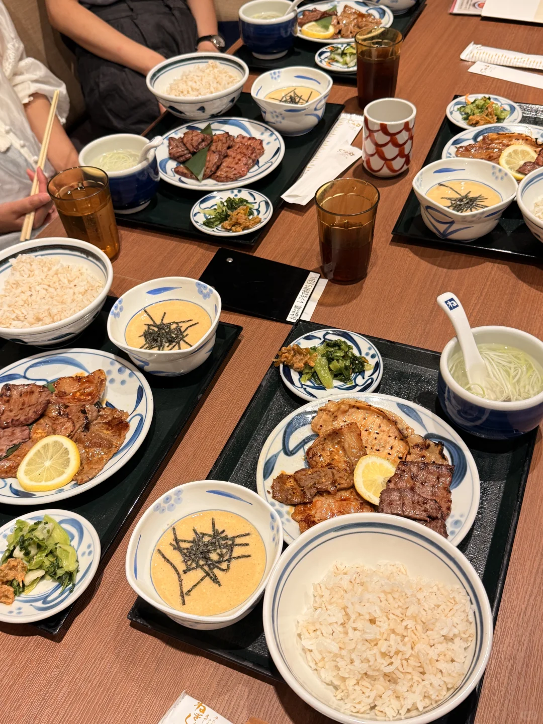 "🇯🇵 The Grilled Beef Tongue Set Meal in Tokyo's Ginza is So Delicious It Made Me Cry 😭"